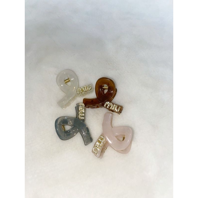 Caliloops Jepitan Rambut Poni / Jepitan Rambut Poni / Jepitan Poni Miu-Miu