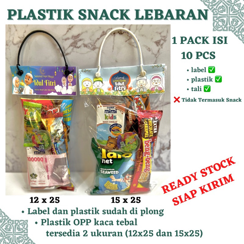 

LABEL SNACK ULANG TAHUN TAS SNACK ULTAH