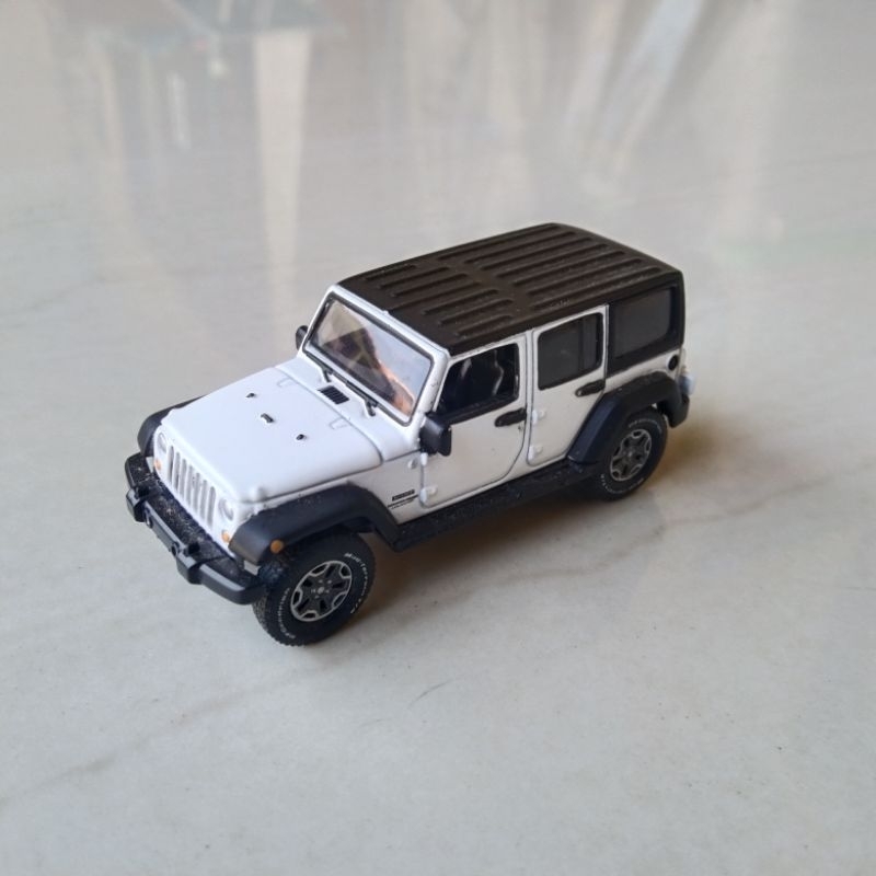 Auto World Jeep Wrangler Rubicon Unlimited JK Autoworld