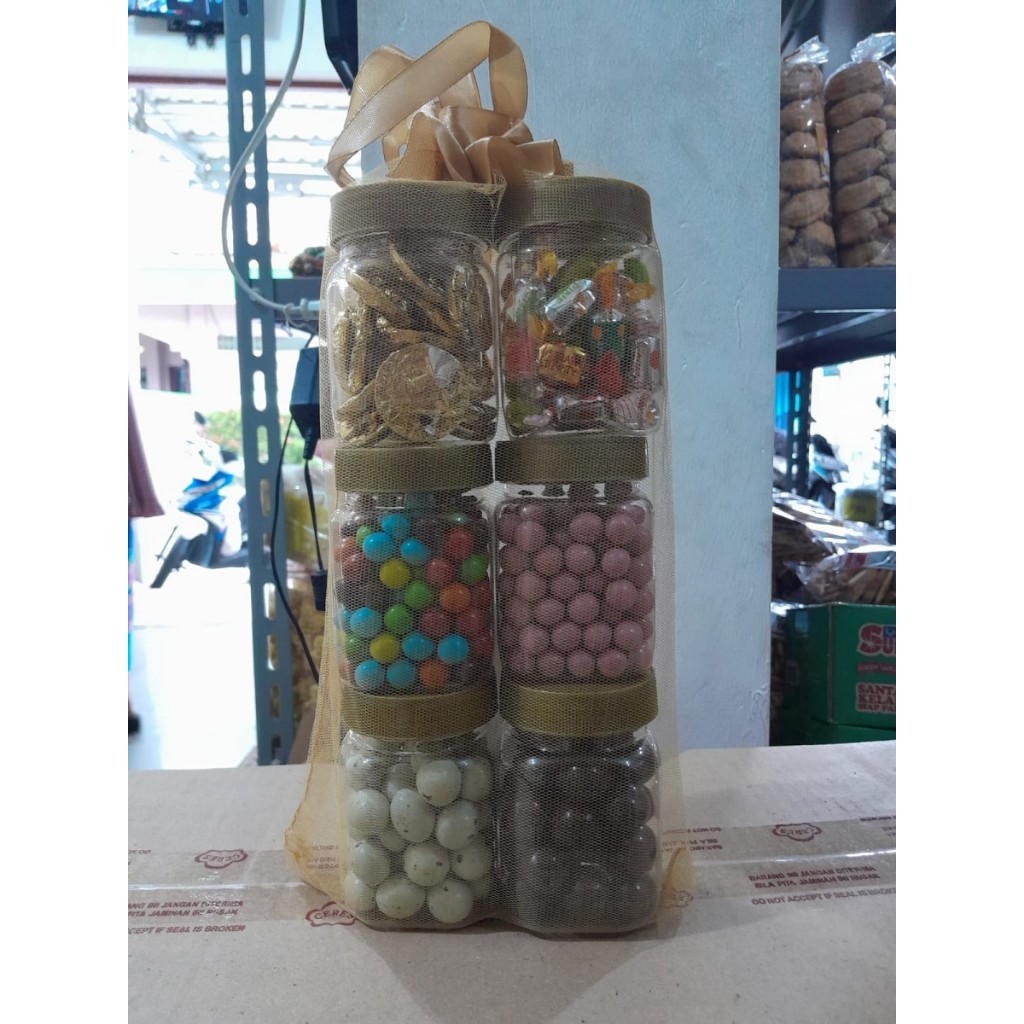 

(Ays) Paket Coklat Mini Hampers Hari Raya Coklat Lagie Delfi