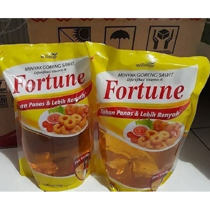 

minyak goreng Fortune 1 liter / 2 liter - minyak goreng murah