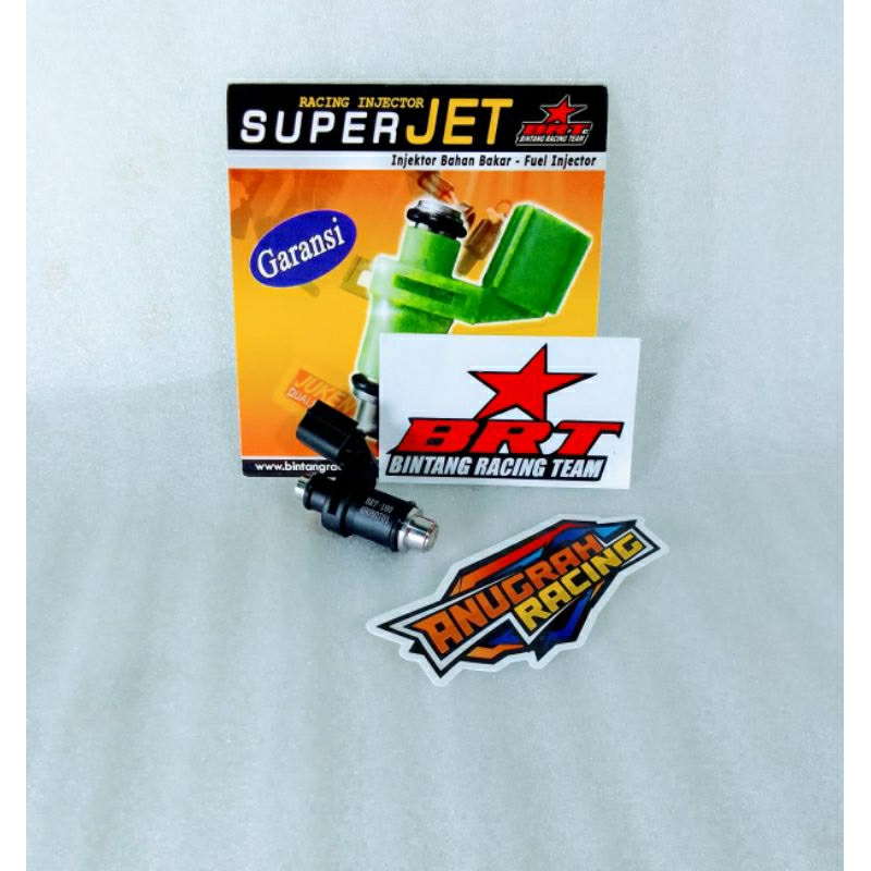 SUPER JET INJECTOR RACING BRT MX KING NEW AEROX NMAX NEW R15 V3 VVA WR 155 XSR MIO M3 MIO S MIO Z FI