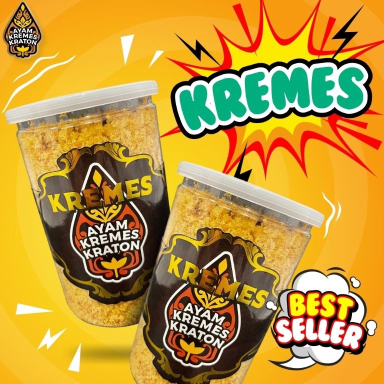 

Fresh Kremes Ayam Original Ayam Kremes Kraton