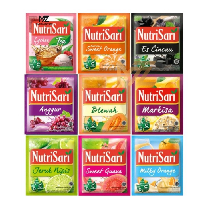 

Harga Miring MUMTAAZZTORE NUTRIFOOD NUTRISARI ISI 1 SACHET
