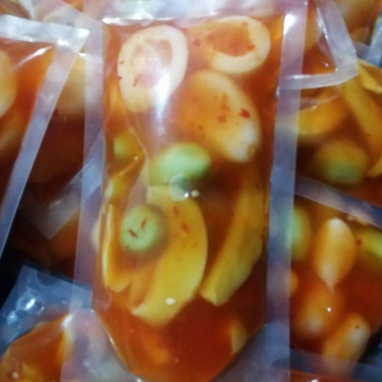 

Laris Lagi Manisan buah mix salak mangga dondong thailand gula asli kualitas premium HALAL