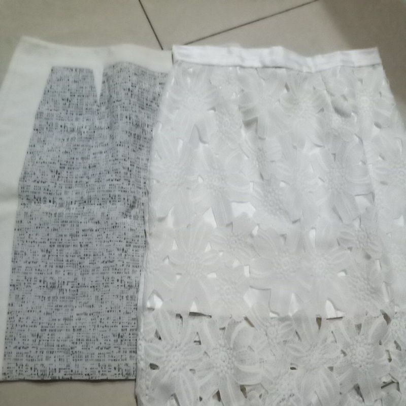 Rok merk G2000 dan merk LEONYEVELYN pre❤