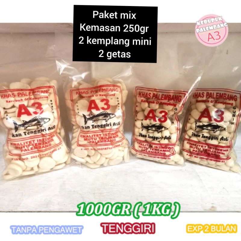 

PAKET BUNDLING 4BUNGKUS 2 KEMPLANG 2 GETAS KEMASAN 250GR