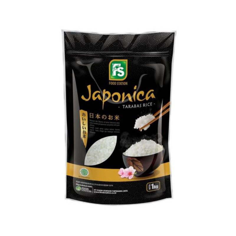 

FOOD STATION Beras Japonica 1 Kg