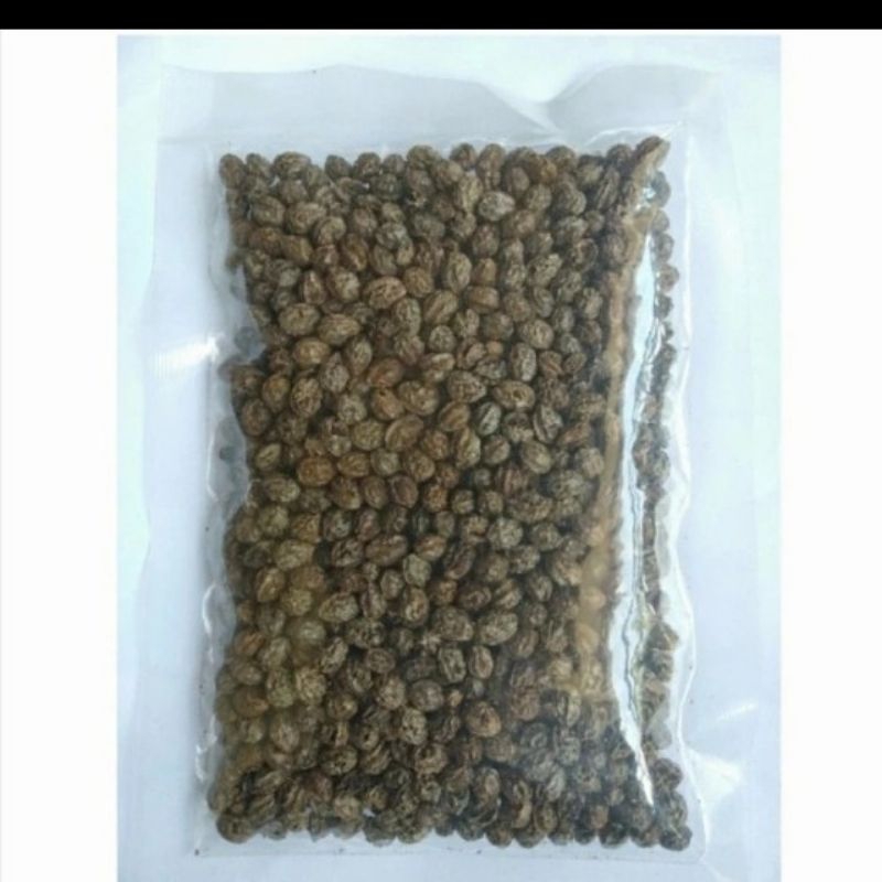 

Biji pepaya kering Kates Biji kering Alami/50gm