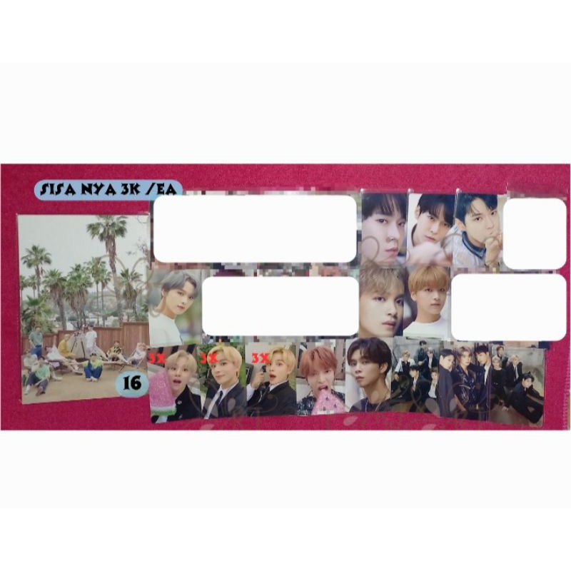NCT DREAM NCT 127 DICON PHOTOCARD