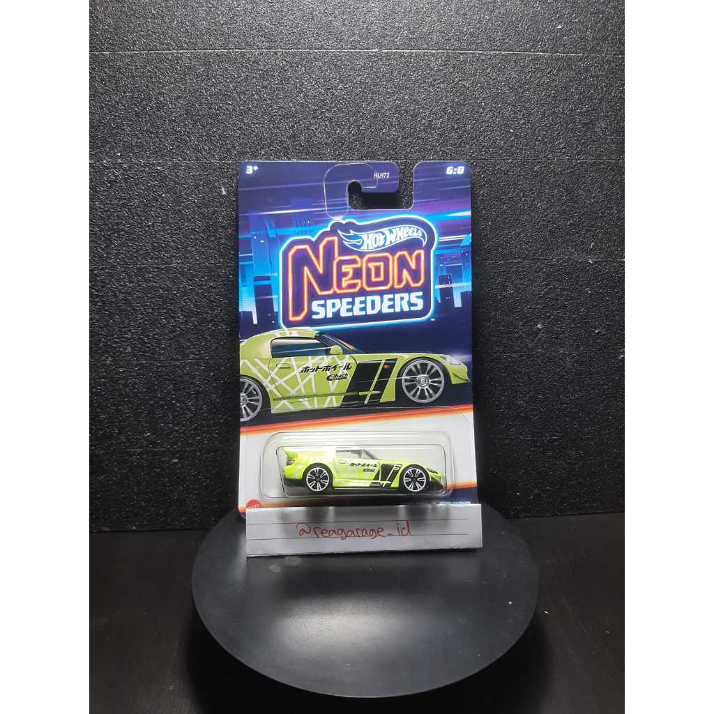 Hot Wheels Honda S2000 - Neon Speeders Series 2024
