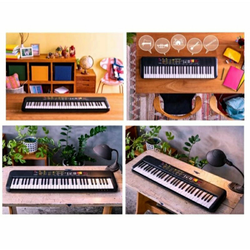 Keyboard YAMAHA PSR F52 / Yamaha PSR F52/ Bekas display toko/ BONUS STAND KEYBOARD