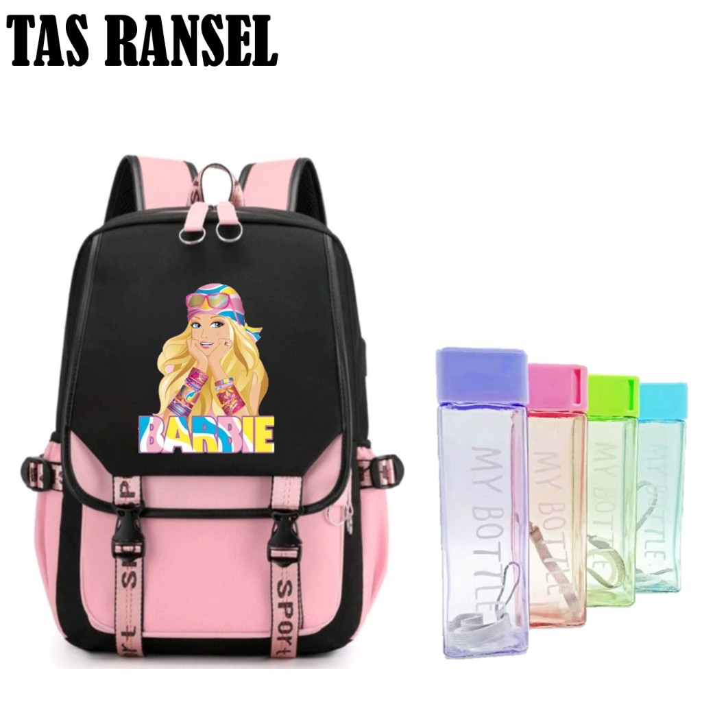 [ STARBOY ] TAS SEKOLAH SD / RANSEL SEKOLAH WANITA / TAS RANSEL SEKOLAH / TAS SEKOLAH ANAK CEWE / TA