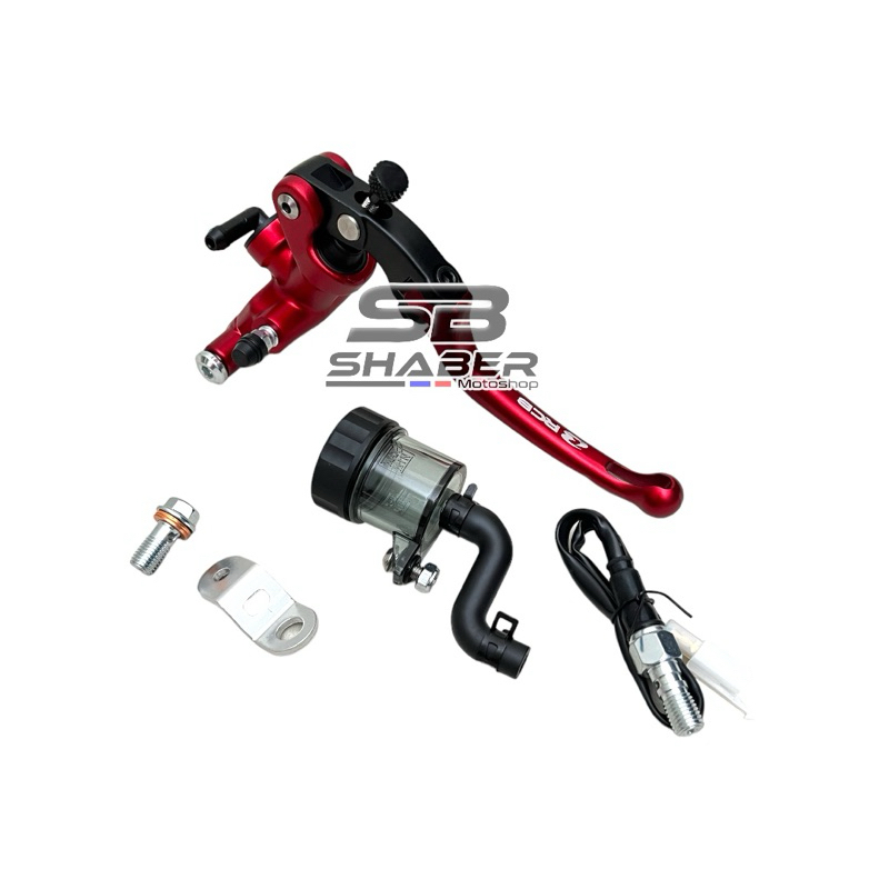 Master Rem RCB Radial S1 14MM Kiri Merah