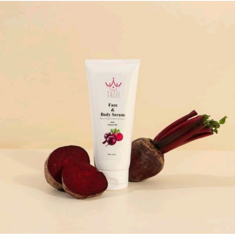 FACE & BODY SERUM TAZZI | HANDBODY TAZZI 200ml