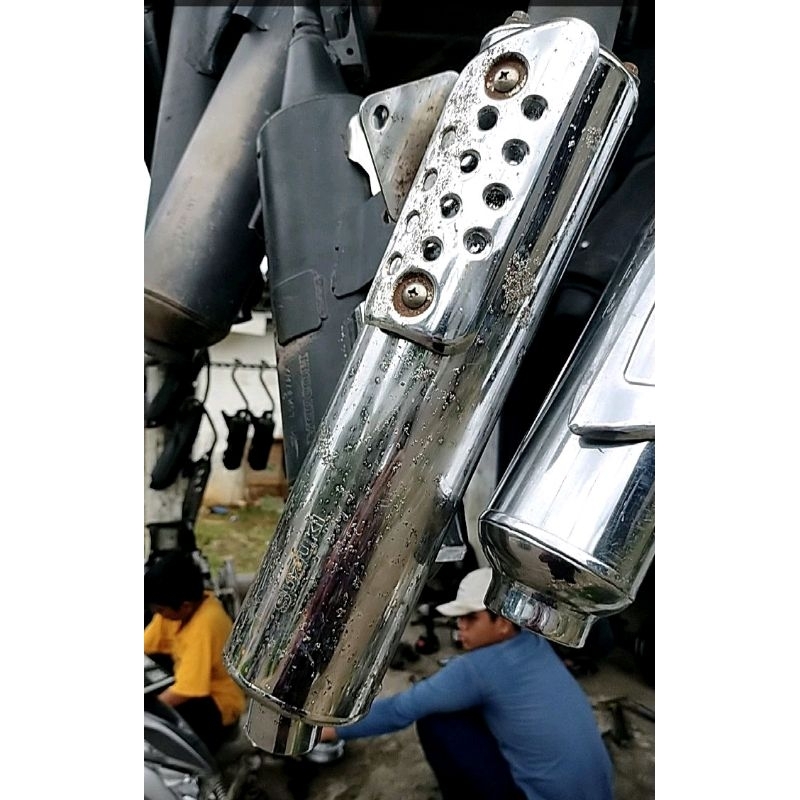 KNALPOT Shogun sp 125