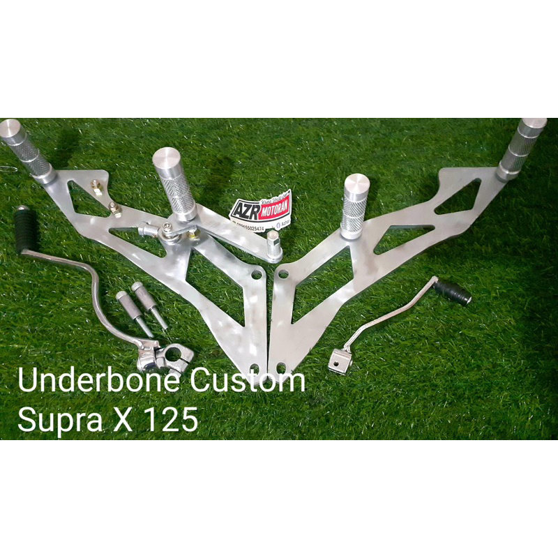 Underbone Custom Supra X 125 Plat Besi 8mm Underbone Supra X 125