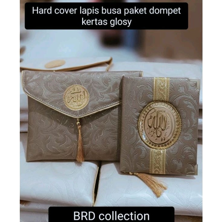 cetak buku Yasin dan majmu Syarif hard cover paket dompet kertas glosy