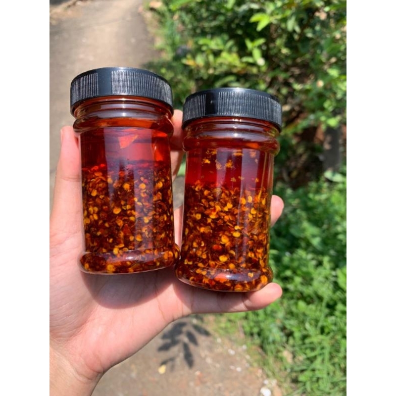 

CHILI OIL /chili oil garlic / cocolan dimsum 150ML
