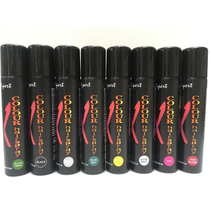 expert hair spray color non permanen expert color 75 ml (khusus p. jawa)