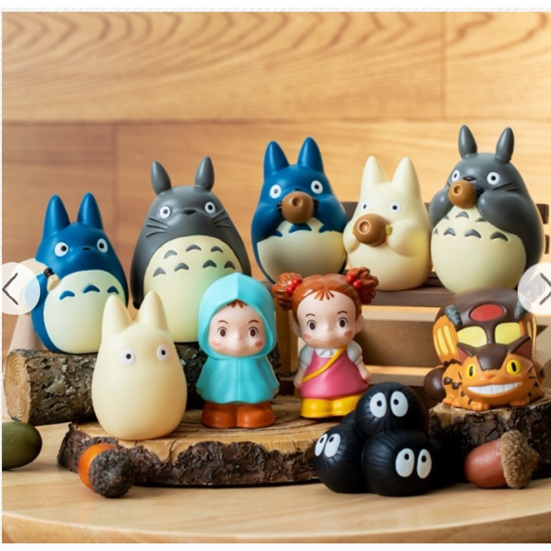 bonjar My Neighbor Totoro Ghibli  boneka jari finger doll