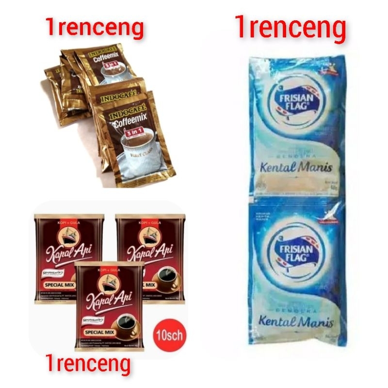 

Paket Kopi Dan Kental Manis Indocafe Coffemix Kopi Kapal Api Susu Kental Manis Frisian Flag