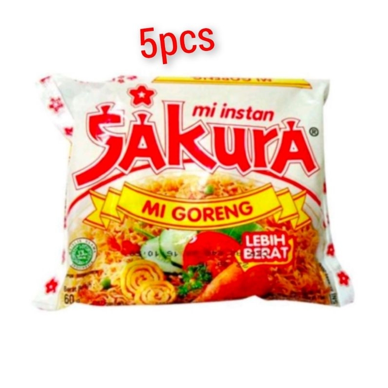 

Mie Instan Sakura Mie Jadul Mie Goreng Enak