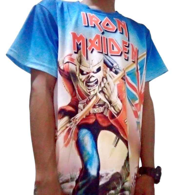 IRON MAIDEN - THE TROOPER [ FULLPRINT ]