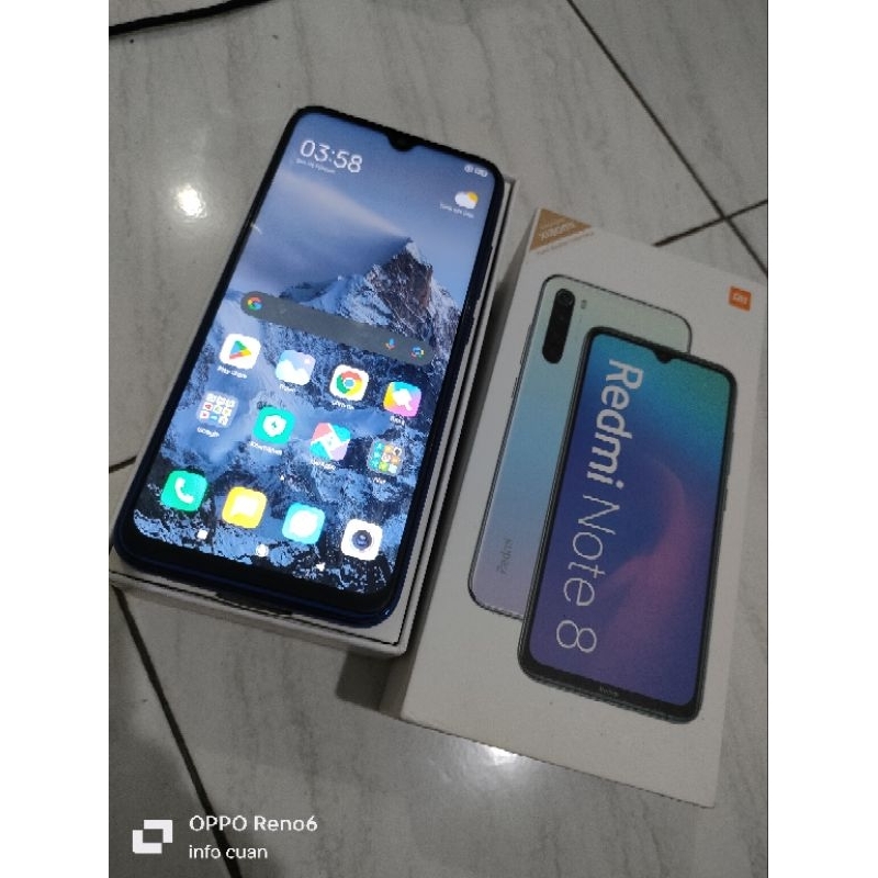 redmi note 8 ram 3/32