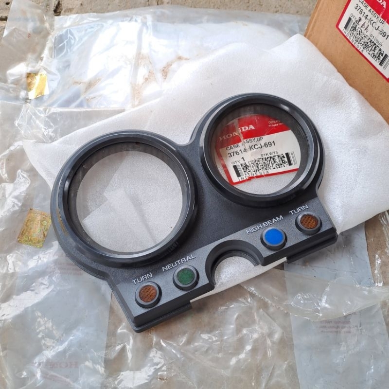 COVER MIKA KACA SPIDO SPIDOMETER SPEEDOMETER HONDA TIGER2000 TIGER 2000 LAMA TILAM ORI ORIGINAL