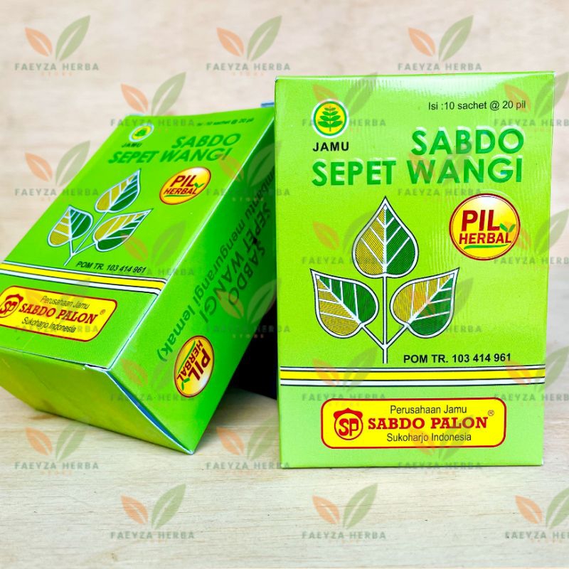 

Jamu Sepet wangi Pil Peluntur Lemak / Pelangsing Isi 10 Sachet Sabdo Palon