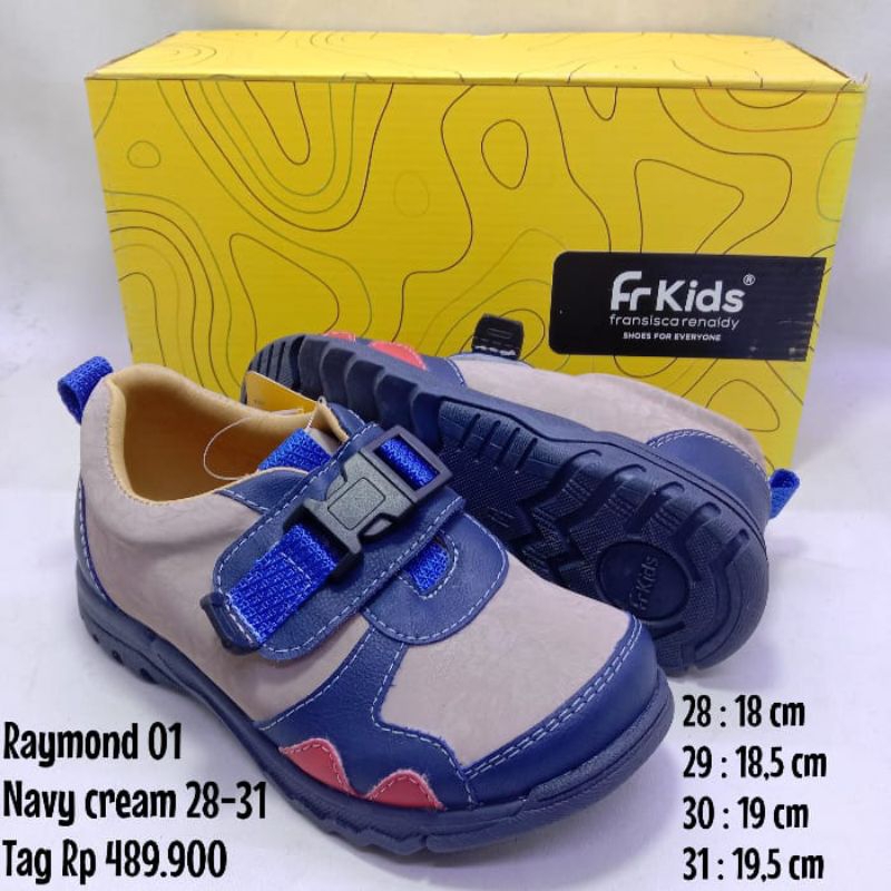 (Size 27-31) SEPATU ANAK LAKI FRANSISCA RENALDY