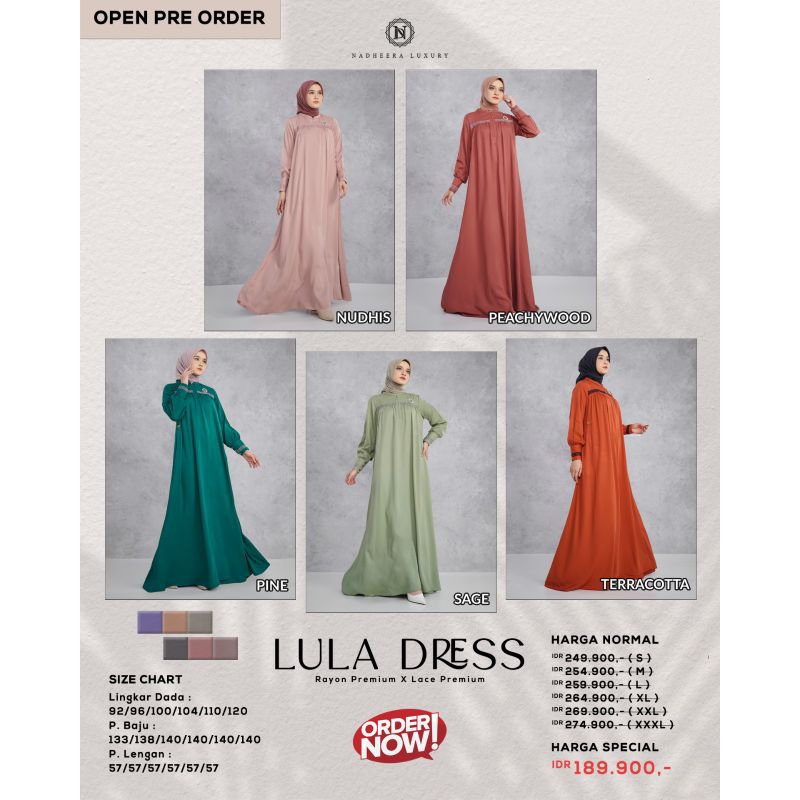 LULA DRESS BY NADHEERA LUXURY