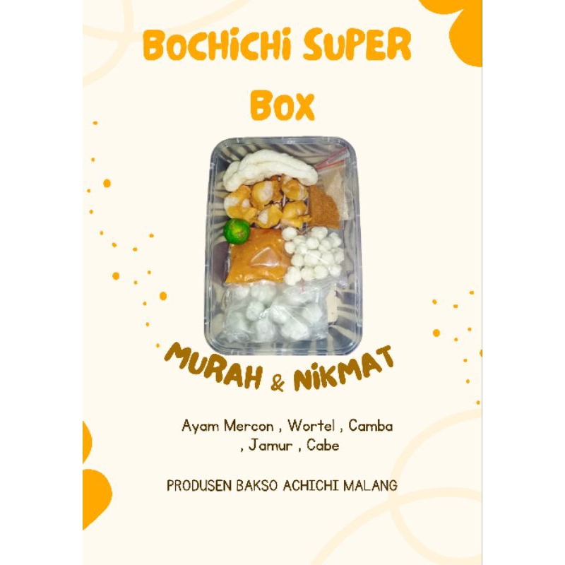 

Bakso Aci Super Box