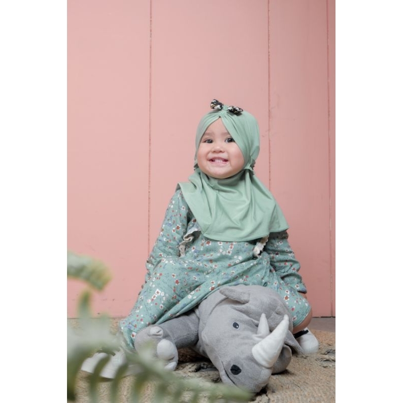 Gamis/Tunik anak Hana series Katun Rayon