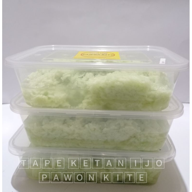 

Tape Ketan Hijau 500 gr