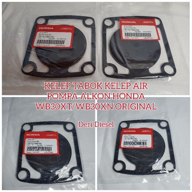 kelep tabok sil tabok mesin alkon mesin desel 3" original