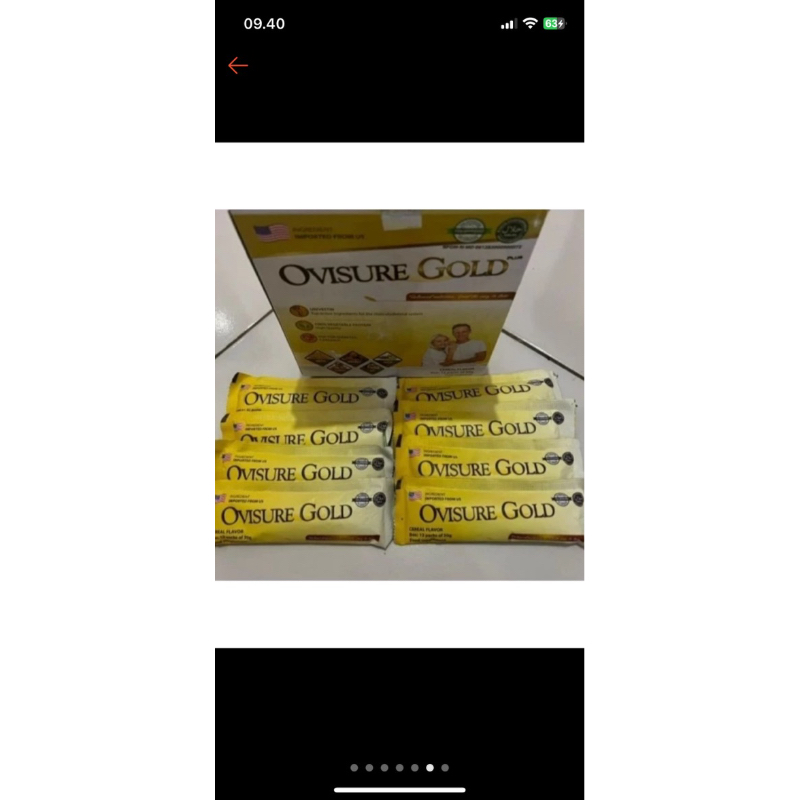 

Ovisuregold