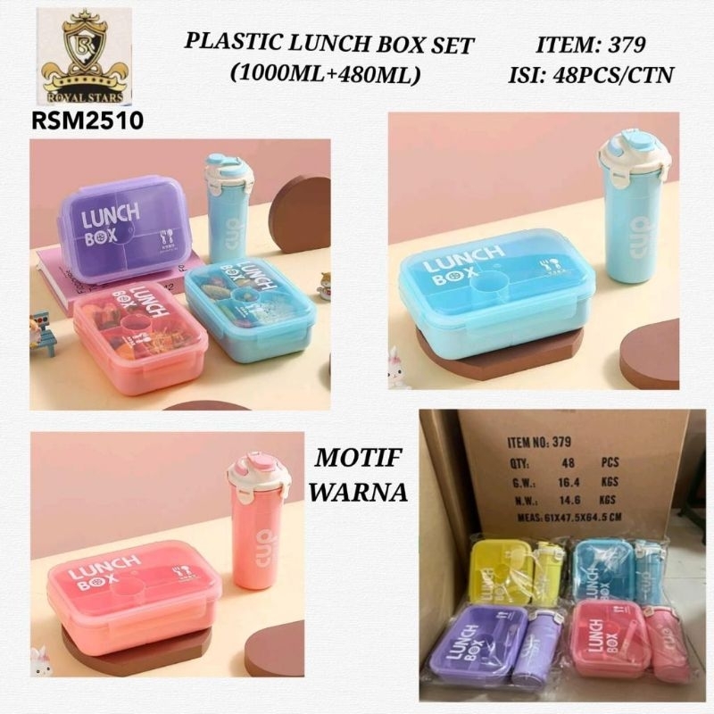 Tempat Bontot Set  / Tempat Makan Set
