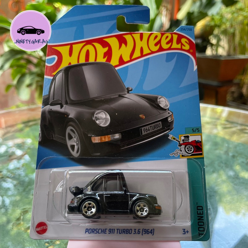 Hot Wheels Porsche 911 Turbo Tooned