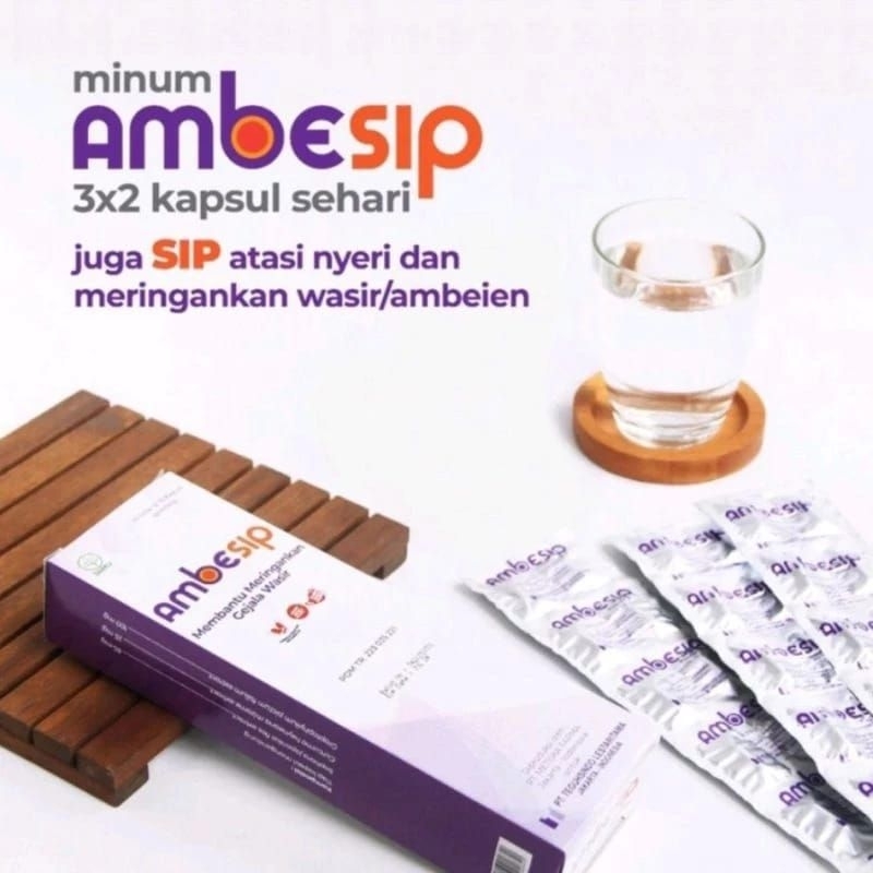 

ambesip obat wasir herbal