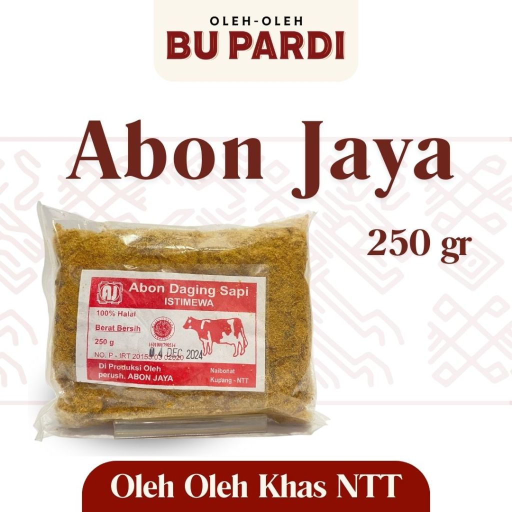 

Abon khas Kupang NTT