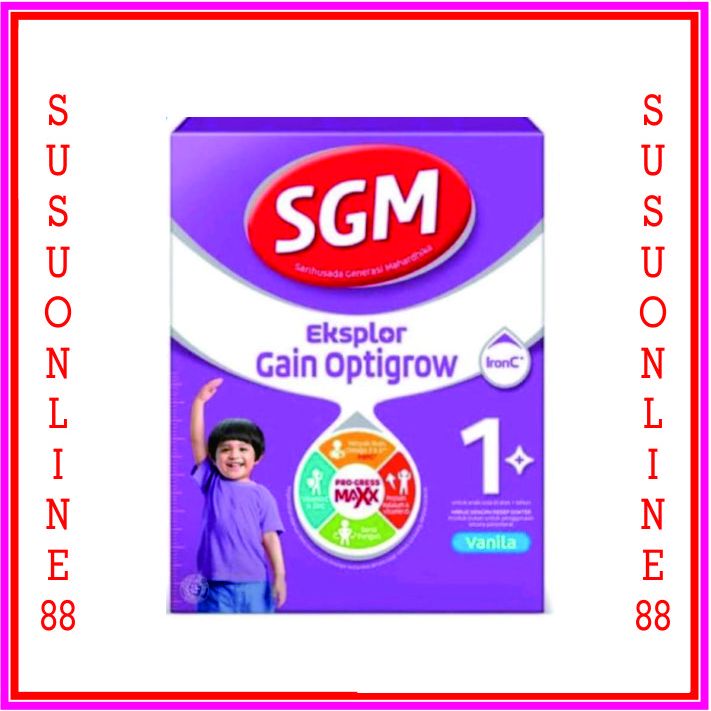 SGM EKSPLOR GAIN OPTIGROW 1+ 400 GRAM