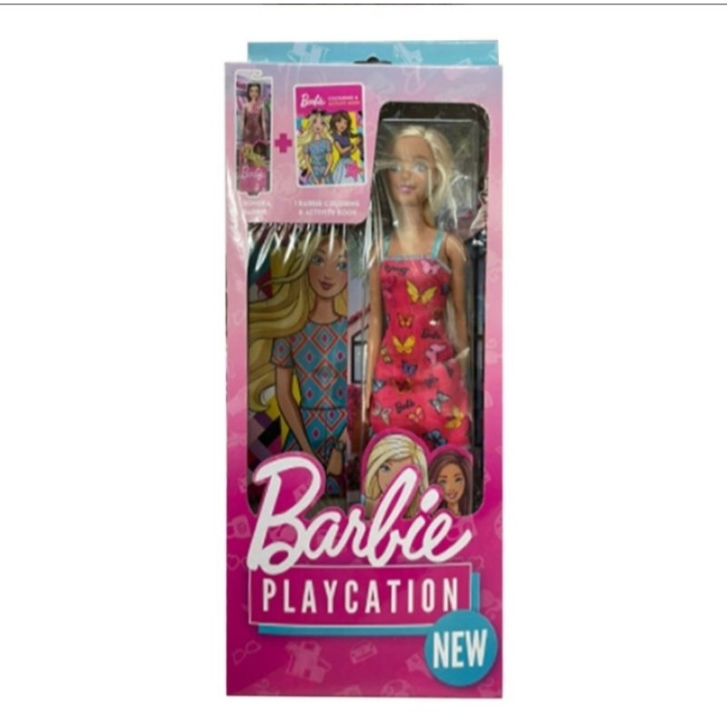 BARBIE PLAYCATION SET MAINAN BONEKA BARBIE ORIGINAL