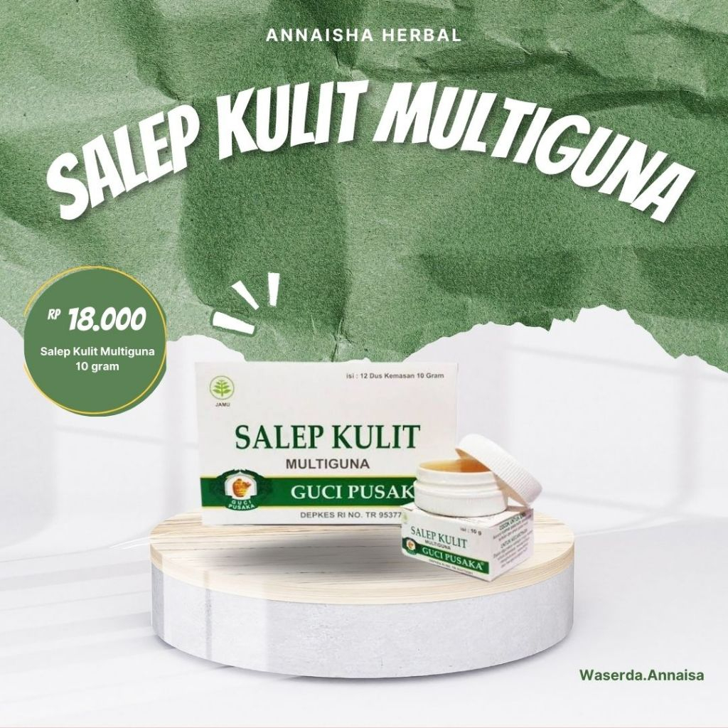 SALEP AJAIB - SALEP KULIT MULTIGUNA