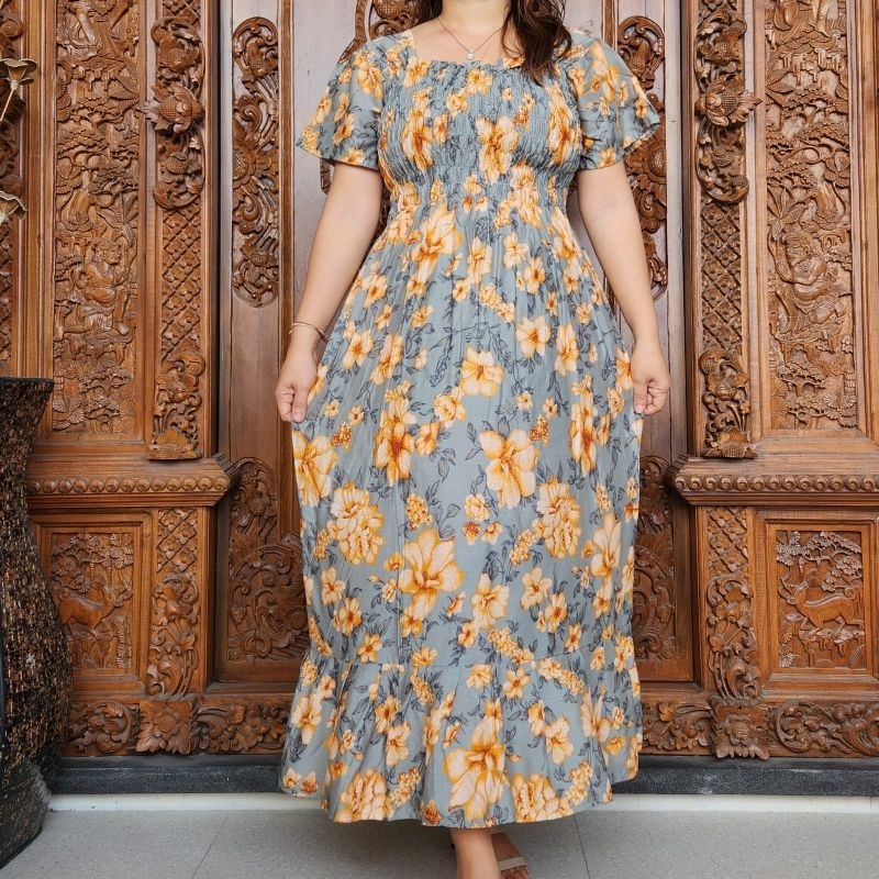 Dress Vanes (dress kerut) dres rempel