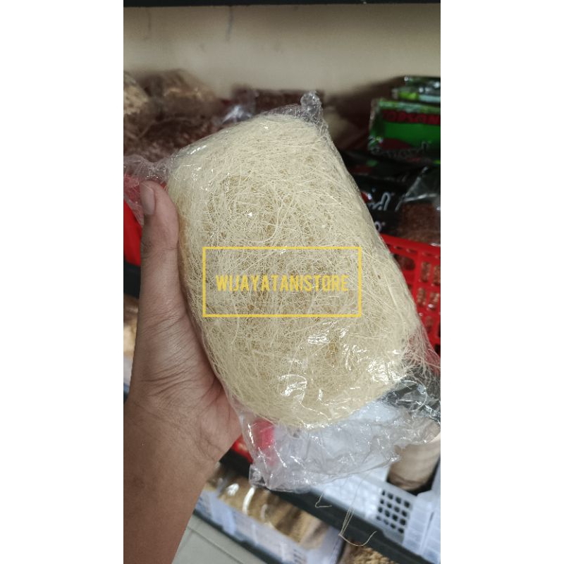 Serat Nanas Burung Kenari | Sarang Kenari | Alas Burung