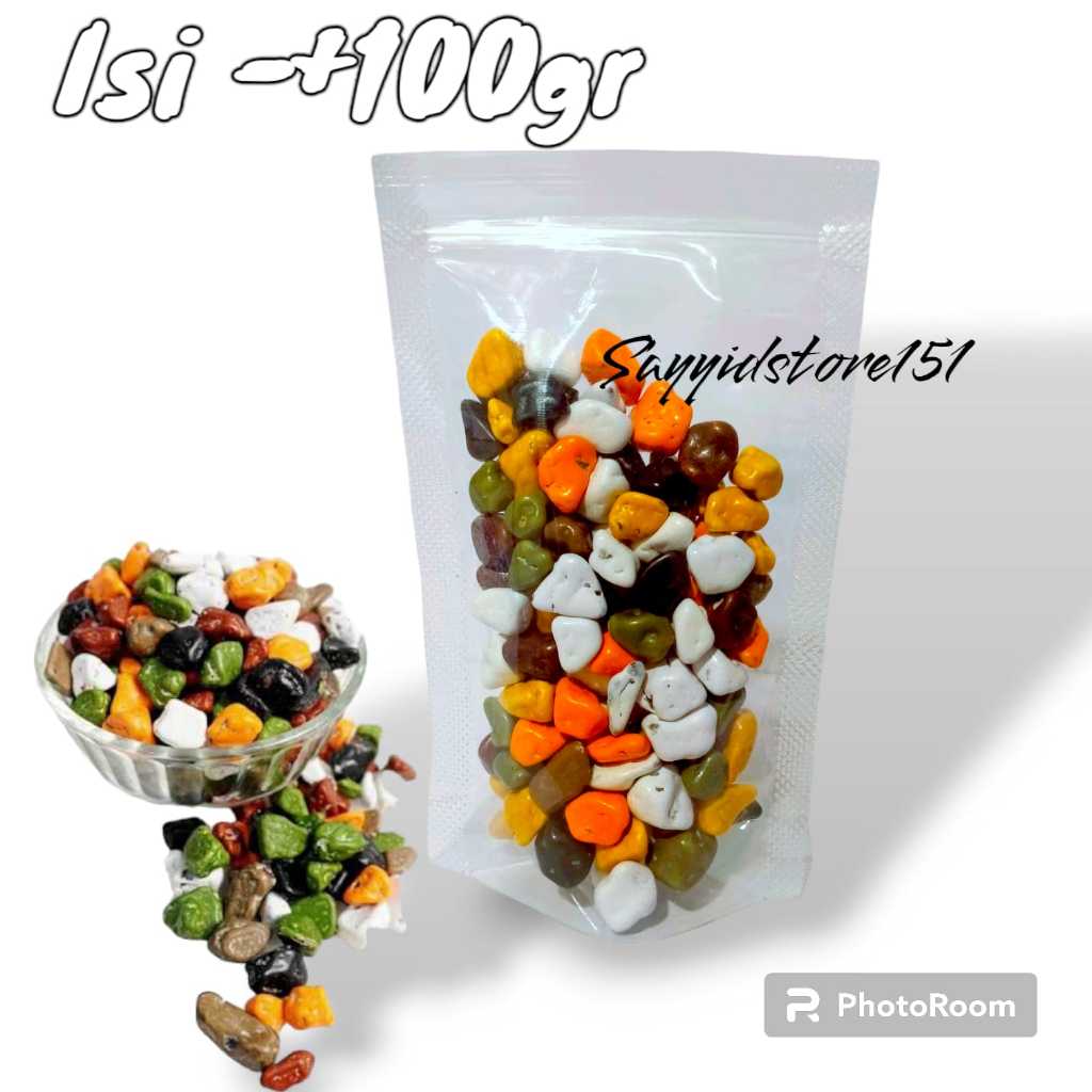 

coklat kerikil arab/coklat enak/krikil oleh oleh haji/kerikil 100gram