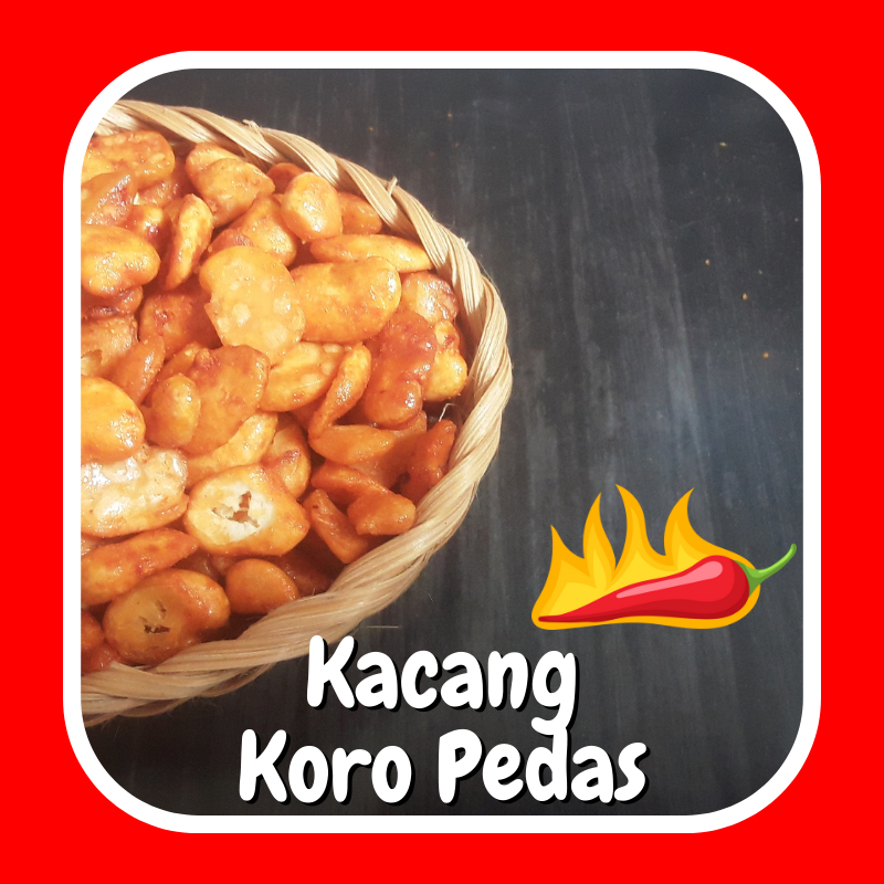

Kacang Koro Pedas 123 gram