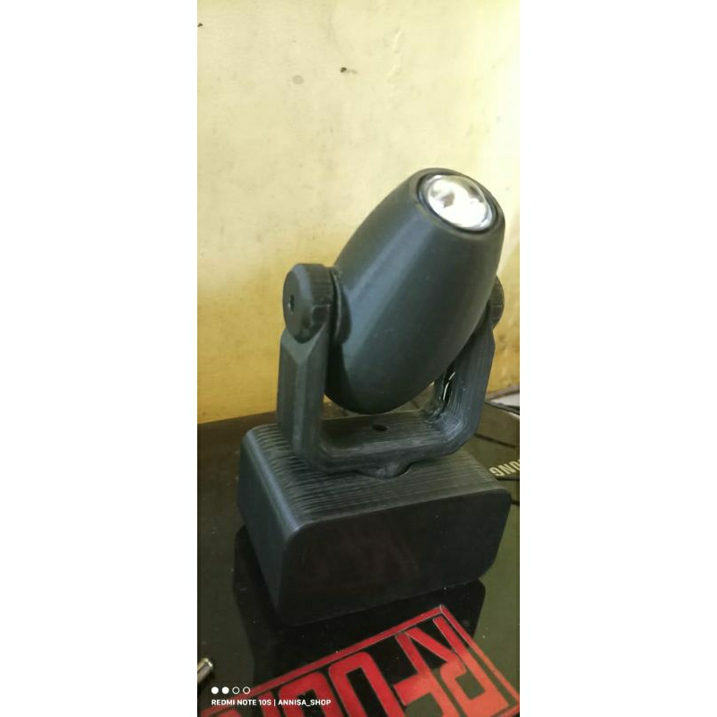 mini moving head, lampu beam